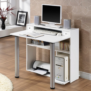 접이식 컴퓨터 1인용 거실 일자형 미니 소형 책상
