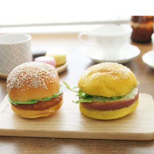 햄버거 샌드위치 모형 카페 인테리어 소품 장식품