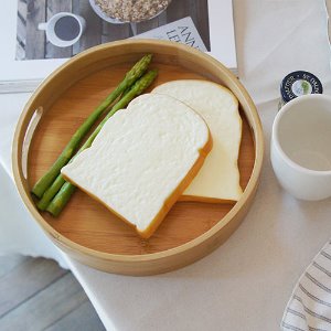 식빵 모형 음식점 인테리어 소품 까페 장식품2P세트