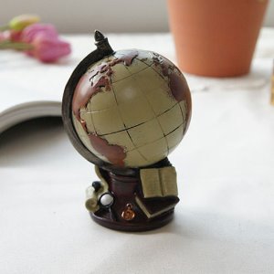 지구본 모형 데코 소품 선반 테이블 인테리어 장식품